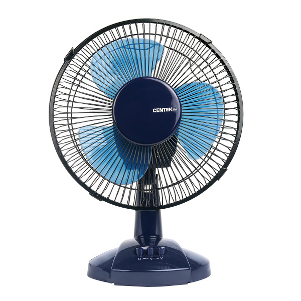 Вентилятор настольный Centek CT-5006 Blue купить по низкой цене с ...