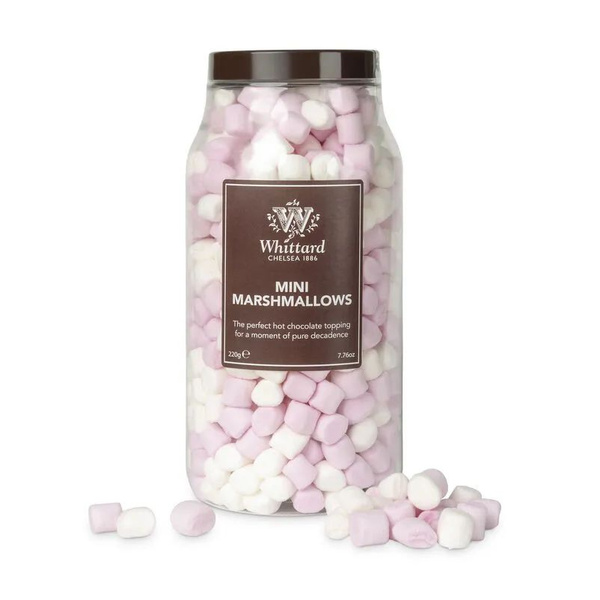 Зефирки мини маршмеллоу Whittard of Chelsea 1886 Mini Marshmallows, 220 ...
