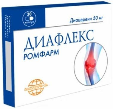 Характеристики Диафлекс-Ромфарм, капсулы 50 мг, 30 шт. подробное ...