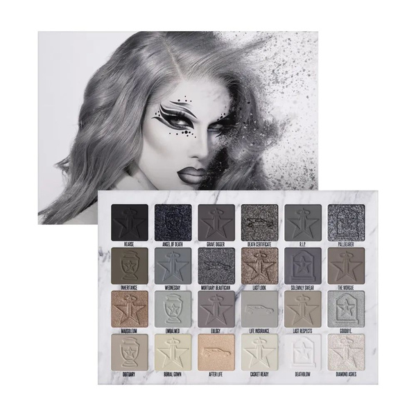 Палетка теней Jeffree Star - Cremated Palette купить на OZON по низкой ...