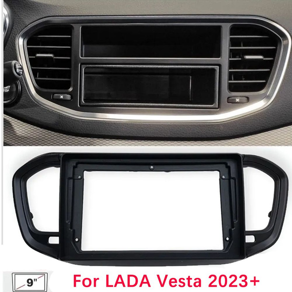 Установочная рамка для магнитолы 9" для Lada Vesta NG 2023+/Lada Vesta ...