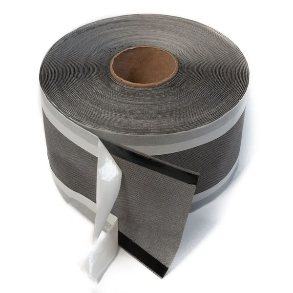 Лента наружная пароизоляционная Липлент 100мм, 25м (СД) ; Самоклеящаяся ...