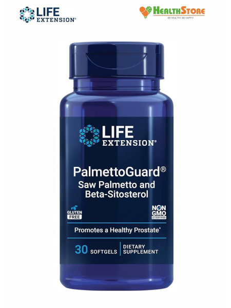 Life Extension PalmettoGuard Saw Palmetto and Beta-Sitosterol 30 ...