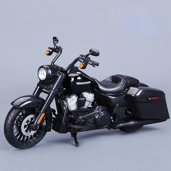 Детские игрушки/игрушечные мотоциклы/harley davidson road king classic ...