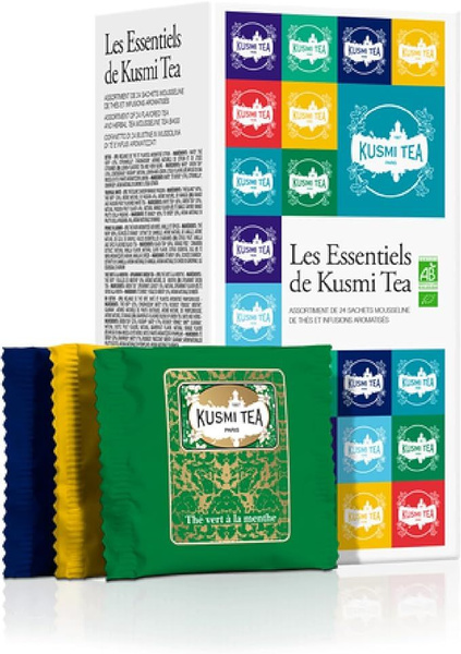 Ассорти чая Kusmi Tea - Essentials - купить с доставкой по выгодным ...