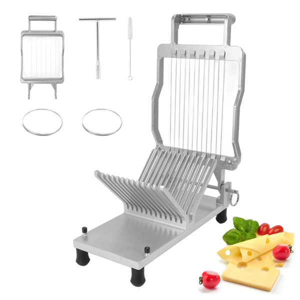 Характеристики Сырорезка для сыра струнная, Со сменным режущим лезвием ...