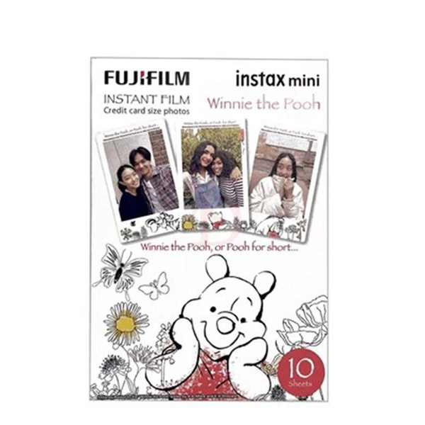 Картридж для фото Fujifilm Instax Mini Winnie the Pooh, инстакс мини ...