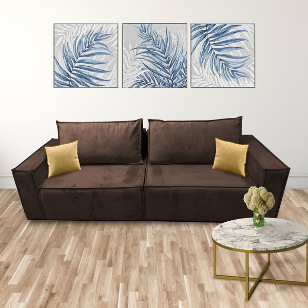 Характеристики DREAMERY DESIGN Диван-кровать Лофт 2 модуля, механизм ...