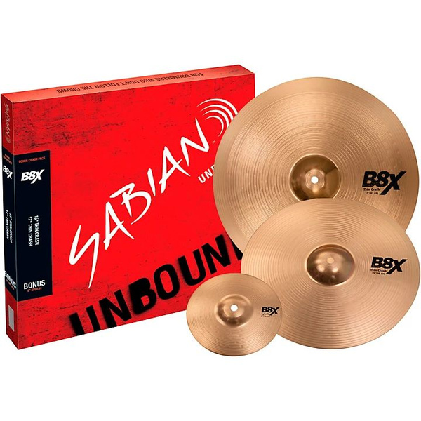 Тарелка для ударной установки Sabian B8X Performance Set 14\" Hats 16 ...