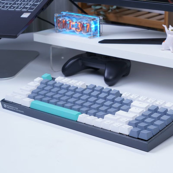 Механическая клавиатура Machenike K500 Blue Switch Gray-white купить по ...
