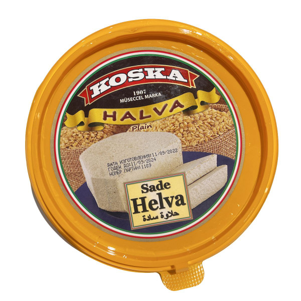 Халва классическая ванильная, Koska, Sade helva. 700г - купить с ...