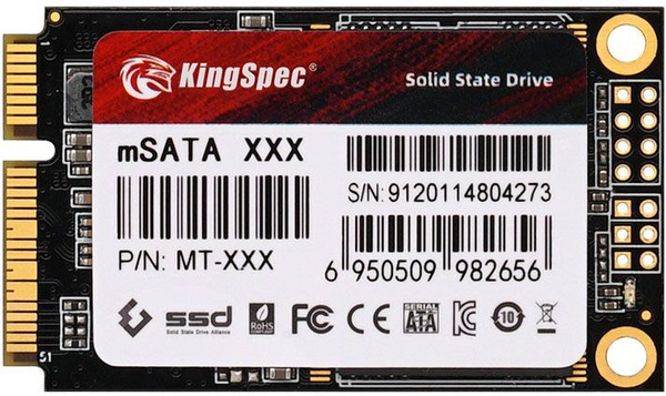 1 ТБ Внутренний SSD-диск KingSpec MT-1TB (MT-1TB) - купить по выгодной ...