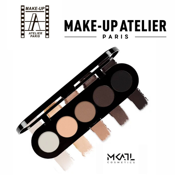 Тени в палитре 5 цветов Make-Up Atelier Paris T22 - купить с доставкой ...