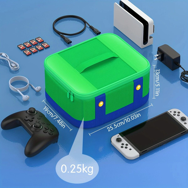 Сумка для консоли и аксессуаров Travel Bag для Nintendo Switch / OLED ...