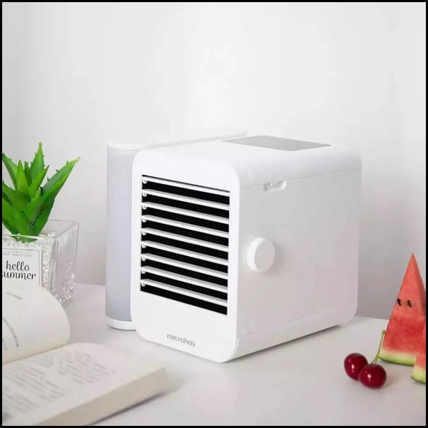 Портативный кондиционер Microhoo персональный мини-вентилятор ...