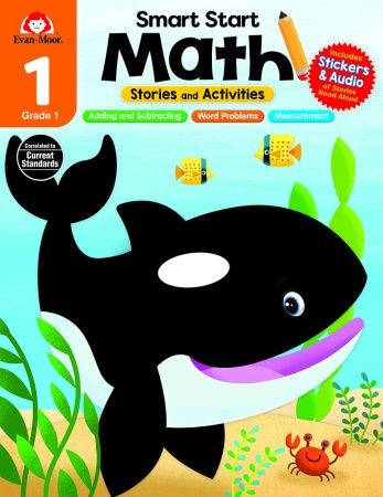Smart Start Math, Grade 1 - купить с доставкой по выгодным ценам в ...