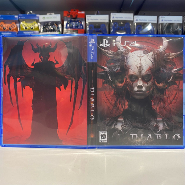 Игра "Diablo" PS4 - Кастомная обложка для диска купить на OZON по ...