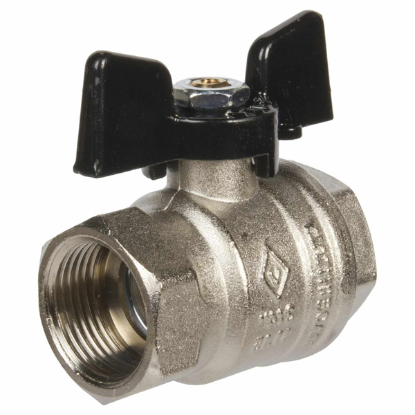 Кран шаровой Bugatti 3/4" внутренняя-внутренняя резьба купить на OZON ...