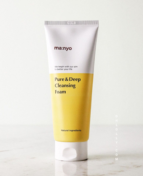 Пенка Manyo для умывания Pure Deep Cleansing Foam, 200 мл - купить с ...