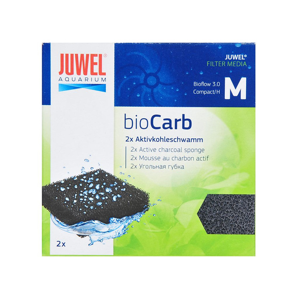 Губка угольная для фильтра JUWEL bioCarb M/Bioflow 3.0/Compact - купить ...