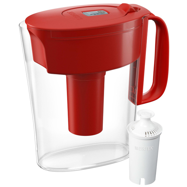 фильтр для воды кувшин,BRITA 23cm,красный - купить с доставкой по ...