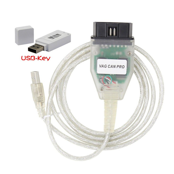 VCP VAG CAN PRO BUS+UDS+K-Line V5.5.1 с ключом - купить с доставкой по ...
