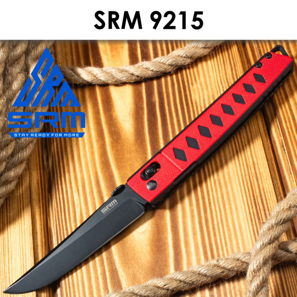 Складной нож SRM 9215-GV купить на OZON по низкой цене (1614509314)