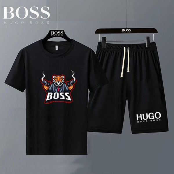 Костюм спортивный Boss - купить с доставкой по выгодным ценам в ...