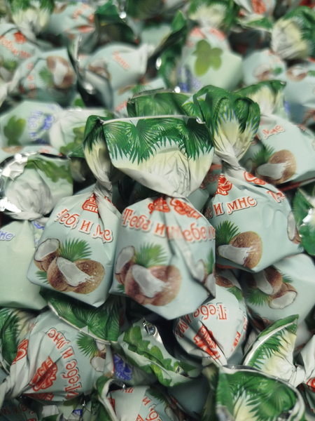 Характеристики Мини Конфеты глазированные "Тебе и мне" 1 кг подробное ...