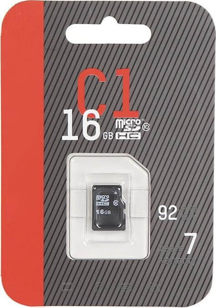 Hikvision Карта памяти 16 ГБ (HS-TF-C1/16G) - купить с доставкой по ...