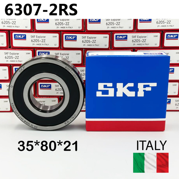 Подшипник универсальный SKF 6307-2RS - купить по выгодной цене в ...