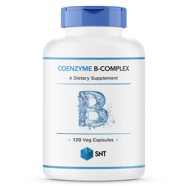 SNT Витамин Б комплекс, Комплекс витаминов группы B, Coenzyme B-Complex ...