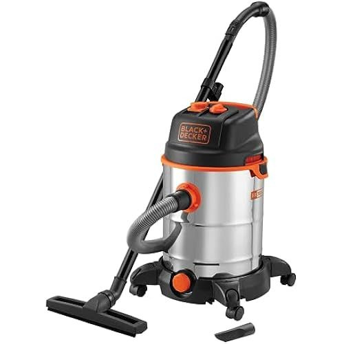 Моющий пылесос Black+Decker Пылесос для сухой и влажной уборки Black ...