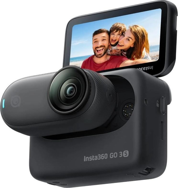 Экшн-камера Insta360 Insta 360 GO 3s Black купить по выгодной цене в ...