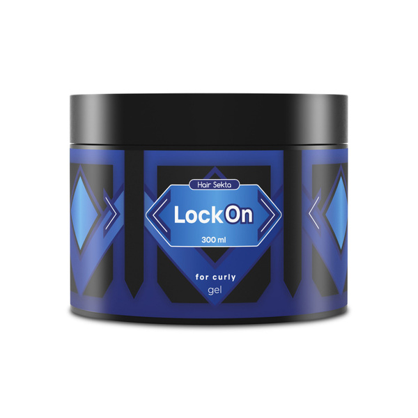 Гель для укладки вьющихся волос LockOn 300 мл - купить с доставкой по ...