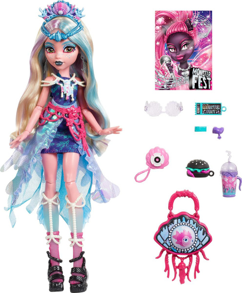 Кукла Монстр Хай Лагуна Блю Фестиваль монстров / Monster high Lagoona ...