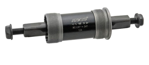 Каретка NECO B910 под квадрат (стальные чашки, стальной корпус ...