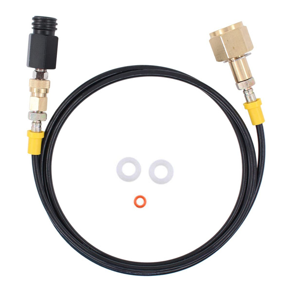 Переходник для баллона с CO2 Шланг высокого давления Газированная вода ...