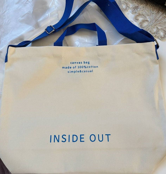 INSIDE OUT Сумка пляжная - купить с доставкой по выгодным ценам в ...