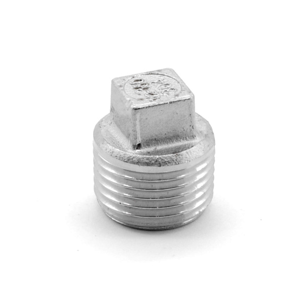 Заглушка наружная резьба 1/2", нержавеющая сталь, 999227374 - купить по ...