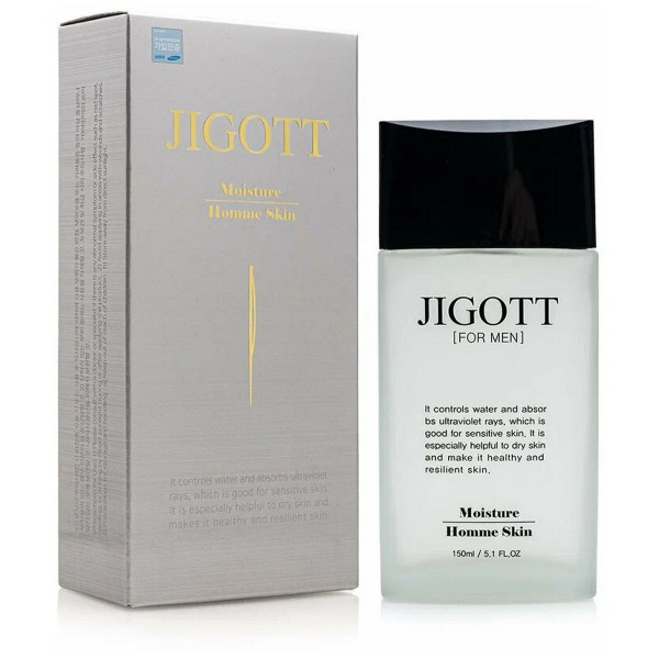 Мужской тонер для лица JIGOTT MOISTURE HOMME SKIN 150 ml - купить с ...