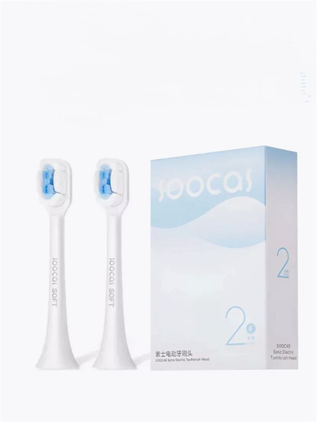 Сменные насадки для щеток Soocas SOFT X3 X3U X5 X3 PRO D3 PRO - купить ...