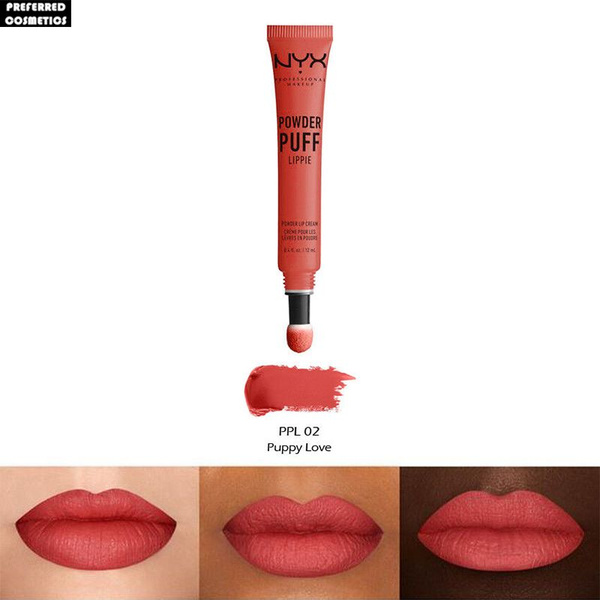 NYX Professional Makeup Powder Puff Lippie - помада со спонжем ...