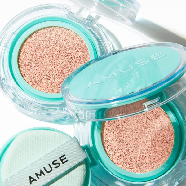 [AMUSE] Meta Fixing Vegan Cushion SPF45 PA++ 15g main image 0