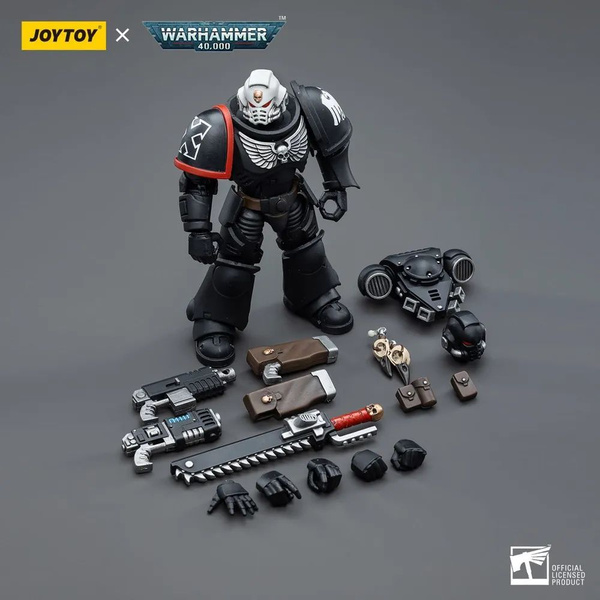 Фигурка Warhammer 40000 Joy Toy Raven Guard Intercessors Sergeant Ashan ...
