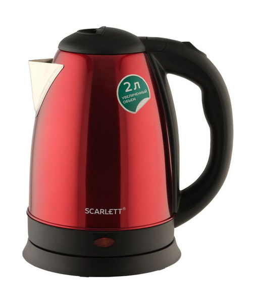 Купить электрический чайник Scarlett Чайник электрический SC-EK21S76 2л ...