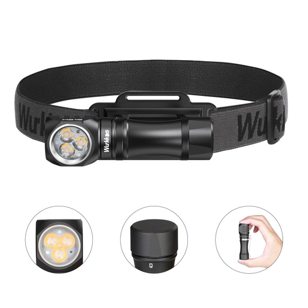Wurkkos HD10 4000K CSP2323 мини налобный фонарь с Anduril 2,0 RGB UI ...