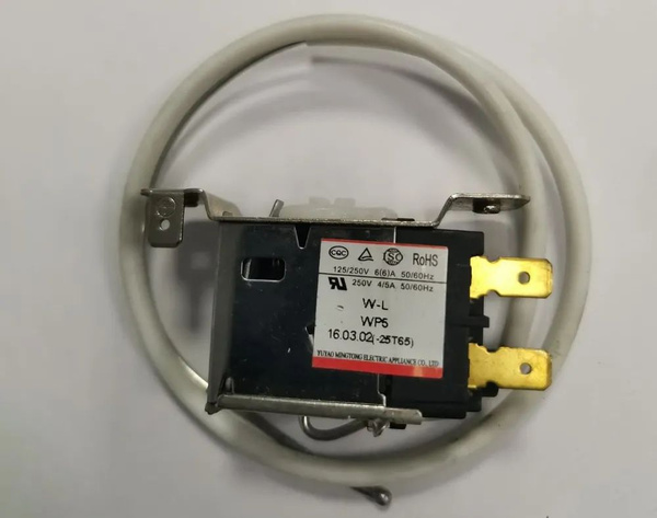 Терморегулятор термостат для кулера WP5 W-L 6A 250V - купить с ...
