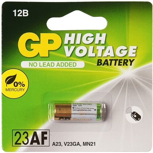 Батарейка A23 12В щелочная GP Super Alkaline в блистере 1шт - купить с ...
