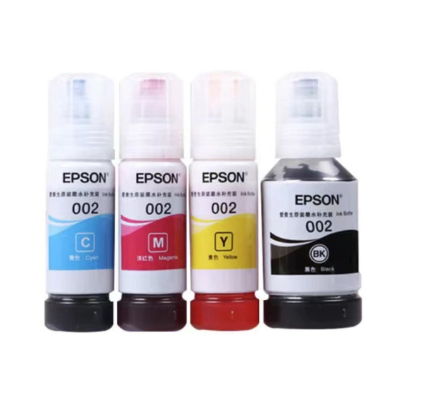 Расходник для печати Epson 002, Голубой (cyan), Желтый (yellow), для ...